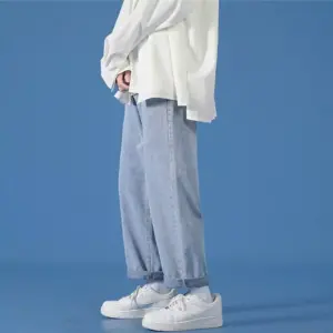 Streetwear Denim - Casual Unisex Jeans for Men