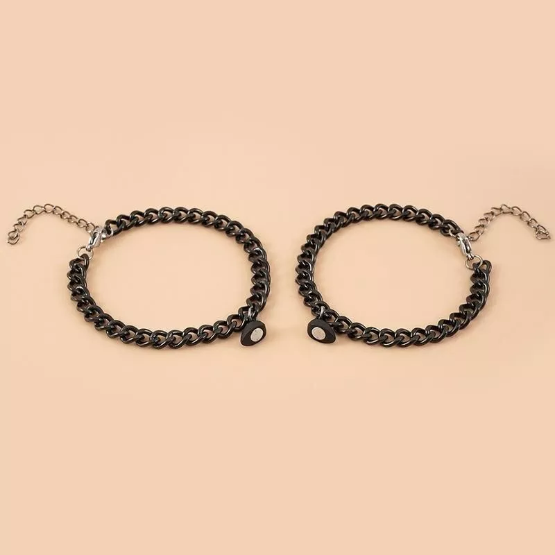 Stainless Steel Magnetic Love Chain Bracelet Stainless Steel Magnetic Love Chain Bracelet
