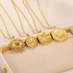 Stainless Steel Pendant Necklaces