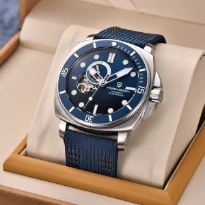 Luxury Sports Mechanical Watch with Sapphire Crystal and 200M Water Resistance
